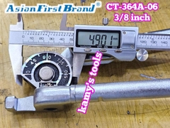 Dụng Cụ Uốn Ống Đồng Inox 10mm Asian First Brand Ct-364a-06 Taiwan (Vam Uốn Ống 10mm)