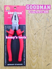 Kìm điện Goodman 6 inch 7 inch 8 inch chính hãng 95-306 95-307 95-308