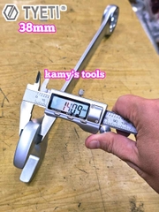 Cờ lê vòng miệng 38mm TYETI dài 405mm TYETI-3238A