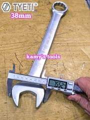 Cờ lê vòng miệng 38mm TYETI dài 405mm TYETI-3238A