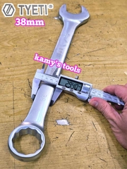 Cờ lê vòng miệng 38mm TYETI dài 405mm TYETI-3238A