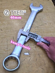 Cờ lê vòng miệng 46mm TYETI dài 470mm TYETI-3246A