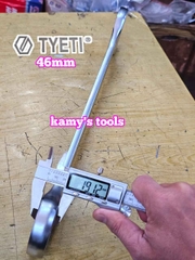 Cờ lê vòng miệng 46mm TYETI dài 470mm TYETI-3246A