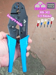 Kìm bấm cos Fasen HS-30J tiết diện 0.5-6mm2 dài 9 inch
