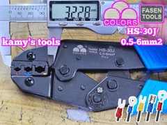 Kìm bấm cos Fasen HS-30J tiết diện 0.5-6mm2 dài 9 inch