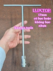 Cần tuýp siết chữ T Luxtop 8mm 9mm 10mm 11mm 12mm 13mm 14mm 17mm 19mm
