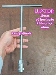 Cần tuýp siết chữ T Luxtop 8mm 9mm 10mm 11mm 12mm 13mm 14mm 17mm 19mm