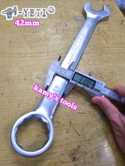 Cờ lê vòng miệng 42mm Yeti đầu búa YT-H3242