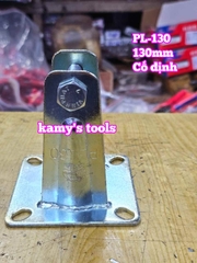 Đế càng cố định và xoay dùng cho bánh xe 130mm PL-130 Kamytools
