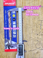 Mũi khoan sắt chuôi lục giác Shanker 6mm 7mm 8mm 9mm 10mm 12mm SK-62306 SK-62307 SK-62308 SK-62309 SK-62310 SK-62312