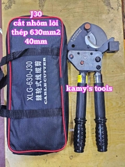 Kìm cắt cáp nhông J30 loại có đế thép đúc, cắt nhôm lõi thép acsr 620mm2, kéo cắt cáp