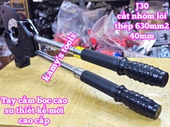 Kìm cắt cáp nhông J30 loại có đế thép đúc, cắt nhôm lõi thép acsr 620mm2, kéo cắt cáp