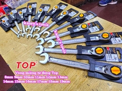 Cờ lê vòng miệng tự động đảo chiều Top Gold 8mm 9mm 10mm 11mm 12mm 13mm 14mm 15mm 16mm 17mm 18mm 19mm