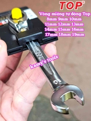 Cờ lê vòng miệng tự động đảo chiều Top Gold 8mm 9mm 10mm 11mm 12mm 13mm 14mm 15mm 16mm 17mm 18mm 19mm