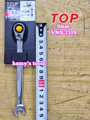 Cờ lê vòng miệng tự động đảo chiều Top Gold 8mm 9mm 10mm 11mm 12mm 13mm 14mm 15mm 16mm 17mm 18mm 19mm