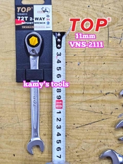 Cờ lê vòng miệng tự động đảo chiều Top Gold 8mm 9mm 10mm 11mm 12mm 13mm 14mm 15mm 16mm 17mm 18mm 19mm