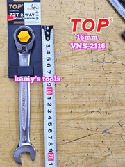 Cờ lê vòng miệng tự động đảo chiều Top Gold 8mm 9mm 10mm 11mm 12mm 13mm 14mm 15mm 16mm 17mm 18mm 19mm