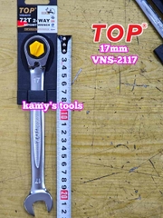 Cờ lê vòng miệng tự động đảo chiều Top Gold 8mm 9mm 10mm 11mm 12mm 13mm 14mm 15mm 16mm 17mm 18mm 19mm