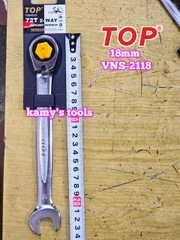 Cờ lê vòng miệng tự động đảo chiều Top Gold 8mm 9mm 10mm 11mm 12mm 13mm 14mm 15mm 16mm 17mm 18mm 19mm