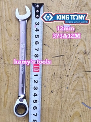 Cờ lê vòng miệng tự động Kingtony 8mm 9mm 10mm 11mm 12mm 13mm 14mm 15mm 16mm 17mm 18mm 19mm Model 373A08M 373A09M 373A10M 373A11M 373A12M 373A13M 373A14M 373A15M 373A16M 373A17M 373A18M 373A19M