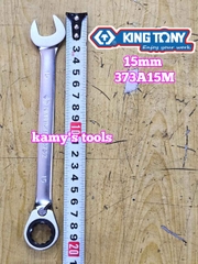 Cờ lê vòng miệng tự động Kingtony 8mm 9mm 10mm 11mm 12mm 13mm 14mm 15mm 16mm 17mm 18mm 19mm Model 373A08M 373A09M 373A10M 373A11M 373A12M 373A13M 373A14M 373A15M 373A16M 373A17M 373A18M 373A19M