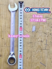 Cờ lê vòng miệng tự động Kingtony 8mm 9mm 10mm 11mm 12mm 13mm 14mm 15mm 16mm 17mm 18mm 19mm Model 373A08M 373A09M 373A10M 373A11M 373A12M 373A13M 373A14M 373A15M 373A16M 373A17M 373A18M 373A19M