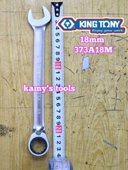 Cờ lê vòng miệng tự động Kingtony 8mm 9mm 10mm 11mm 12mm 13mm 14mm 15mm 16mm 17mm 18mm 19mm Model 373A08M 373A09M 373A10M 373A11M 373A12M 373A13M 373A14M 373A15M 373A16M 373A17M 373A18M 373A19M