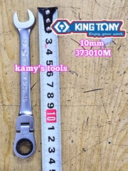 Cờ lê vòng miệng tự động lắc léo Kingtony 10mm 12mm 13mm 14mm 15mm 16mm 17mm 19mm 373010M 373012M 373013M 373014M 373015M 373016M 373017M 373019M