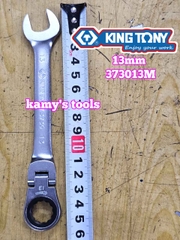 Cờ lê vòng miệng tự động lắc léo Kingtony 10mm 12mm 13mm 14mm 15mm 16mm 17mm 19mm 373010M 373012M 373013M 373014M 373015M 373016M 373017M 373019M