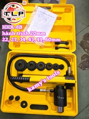 Dụng cụ đột lỗ tôn thủy lực TLP HHK-8B khuôn 22mm-60mm