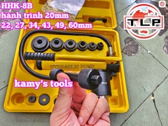 Dụng cụ đột lỗ tôn thủy lực TLP HHK-8B khuôn 22mm-60mm