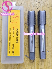 Bộ ta rô taro tạo ren trong Shanghai M22x1.5