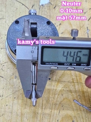 Đồng hồ so cơ khí chân thẳng 0-10mm độ chính xác cao 0.01mm Neuter