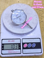 Đồng hồ so cơ khí chân thẳng 0-10mm độ chính xác cao 0.01mm Neuter