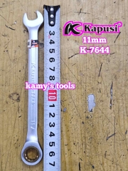 Cờ lê vòng miệng tự động Kapusi 8mm 9mm 10mm 11mm 12mm 13mm 14mm 15mm 16mm 17mm 18mm 19mm K-7641 K-7642 K-7643 K-7644 K-7645 K-7646 K-7647 K-7648 K-7649 K-7650 K-7651 K-7652