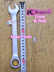Cờ lê vòng miệng tự động Kapusi 8mm 9mm 10mm 11mm 12mm 13mm 14mm 15mm 16mm 17mm 18mm 19mm K-7641 K-7642 K-7643 K-7644 K-7645 K-7646 K-7647 K-7648 K-7649 K-7650 K-7651 K-7652