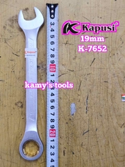 Cờ lê vòng miệng tự động Kapusi 8mm 9mm 10mm 11mm 12mm 13mm 14mm 15mm 16mm 17mm 18mm 19mm K-7641 K-7642 K-7643 K-7644 K-7645 K-7646 K-7647 K-7648 K-7649 K-7650 K-7651 K-7652