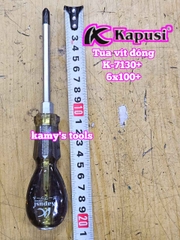 Tua vít đóng bake dẹp Kapusi 6mm 8mm dài 100mm 150mm 200mm 250mm