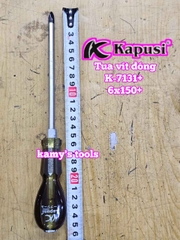 Tua vít đóng bake dẹp Kapusi 6mm 8mm dài 100mm 150mm 200mm 250mm