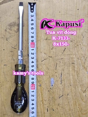 Tua vít đóng bake dẹp Kapusi 6mm 8mm dài 100mm 150mm 200mm 250mm