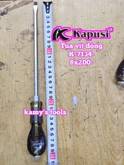 Tua vít đóng bake dẹp Kapusi 6mm 8mm dài 100mm 150mm 200mm 250mm