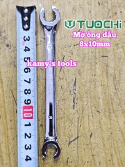 Cờ lê mở ống dầu Tuochi 8x10mm 10x12mm 11x13mm 12x14mm 14x17mm 16x18mm 17x19mm 19x22mm 22x24mm 24x27mm