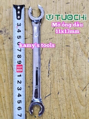Cờ lê mở ống dầu Tuochi 8x10mm 10x12mm 11x13mm 12x14mm 14x17mm 16x18mm 17x19mm 19x22mm 22x24mm 24x27mm