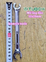 Cờ lê mở ống dầu Tuochi 8x10mm 10x12mm 11x13mm 12x14mm 14x17mm 16x18mm 17x19mm 19x22mm 22x24mm 24x27mm