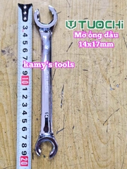 Cờ lê mở ống dầu Tuochi 8x10mm 10x12mm 11x13mm 12x14mm 14x17mm 16x18mm 17x19mm 19x22mm 22x24mm 24x27mm