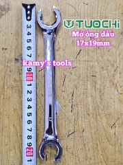Cờ lê mở ống dầu Tuochi 8x10mm 10x12mm 11x13mm 12x14mm 14x17mm 16x18mm 17x19mm 19x22mm 22x24mm 24x27mm