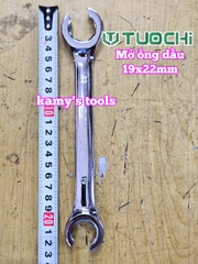 Cờ lê mở ống dầu Tuochi 8x10mm 10x12mm 11x13mm 12x14mm 14x17mm 16x18mm 17x19mm 19x22mm 22x24mm 24x27mm