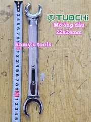 Cờ lê mở ống dầu Tuochi 8x10mm 10x12mm 11x13mm 12x14mm 14x17mm 16x18mm 17x19mm 19x22mm 22x24mm 24x27mm