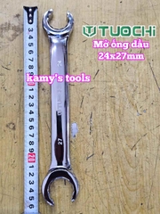Cờ lê mở ống dầu Tuochi 8x10mm 10x12mm 11x13mm 12x14mm 14x17mm 16x18mm 17x19mm 19x22mm 22x24mm 24x27mm