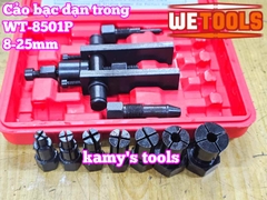 Bộ cảo bạc đạn trong chữ H từ 8-25mm 10 chi tiết Wetools WT-8501P
